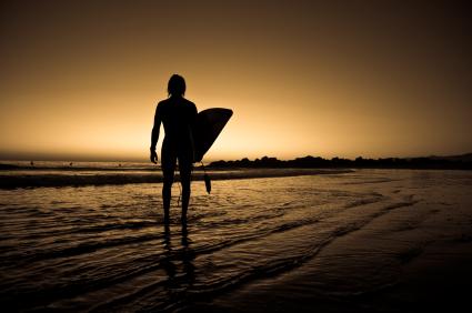 A sepia tinted photo.