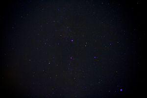 stars in the night sky