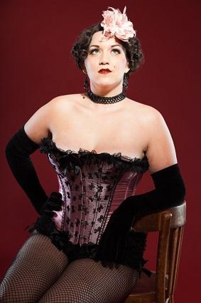 plus size burlesque