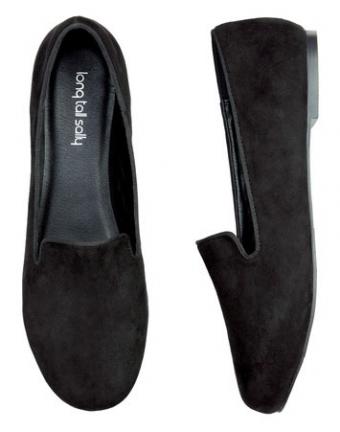 LTS Layla Wide Fit Slip-on Flat