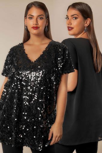 Plus Size Dressy Tops for Evening Wear ...