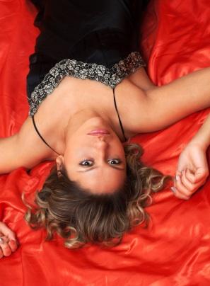 Plus size lingerie
