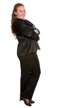 lus size model