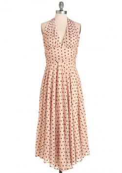 Modcloth Amour Than Anything Dress