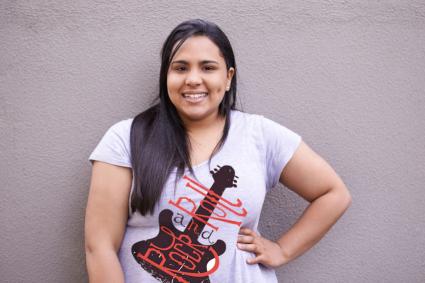 Plus size concert t-shirt