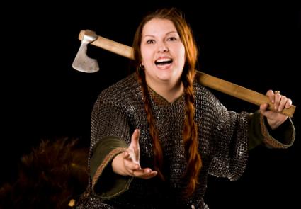 Warrior woman costume
