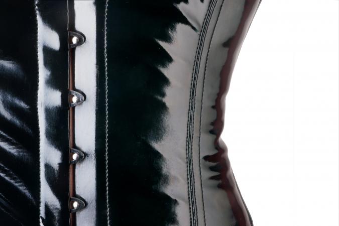 PVC corset