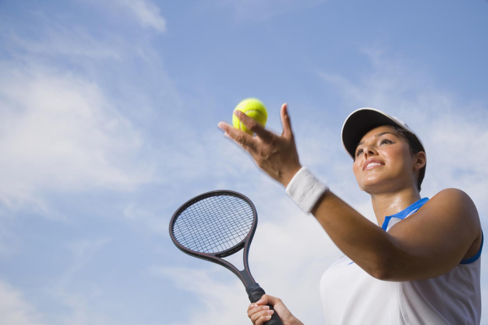 Tennis player