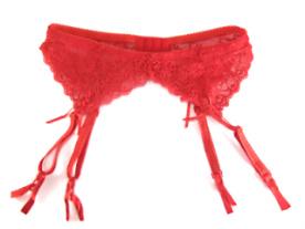 plus size garter belt