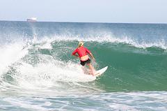 surfing