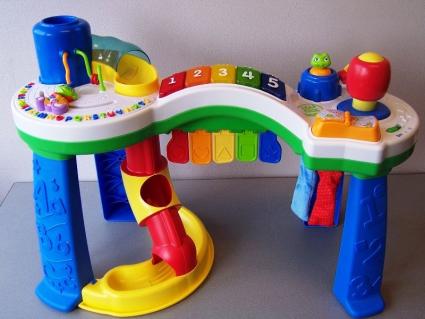LeapFrog Learn-Around™ Playground Activity Center recalled toy, Photo from U.S. CPSC