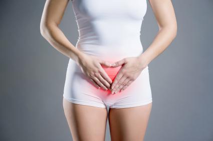 Woman in pain