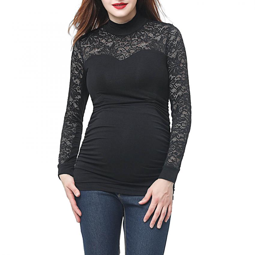 Maternity Polo Shirts and Collared Tees LoveToKnow