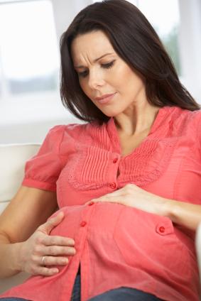 An incompetent cerivx can lead to premature labor or a miscarriage.