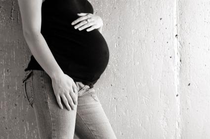 pregnant woman