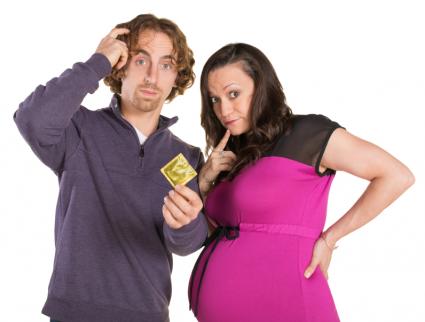 Pregnant With Condom Use 117