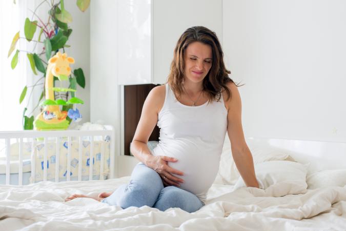 pregnant woman