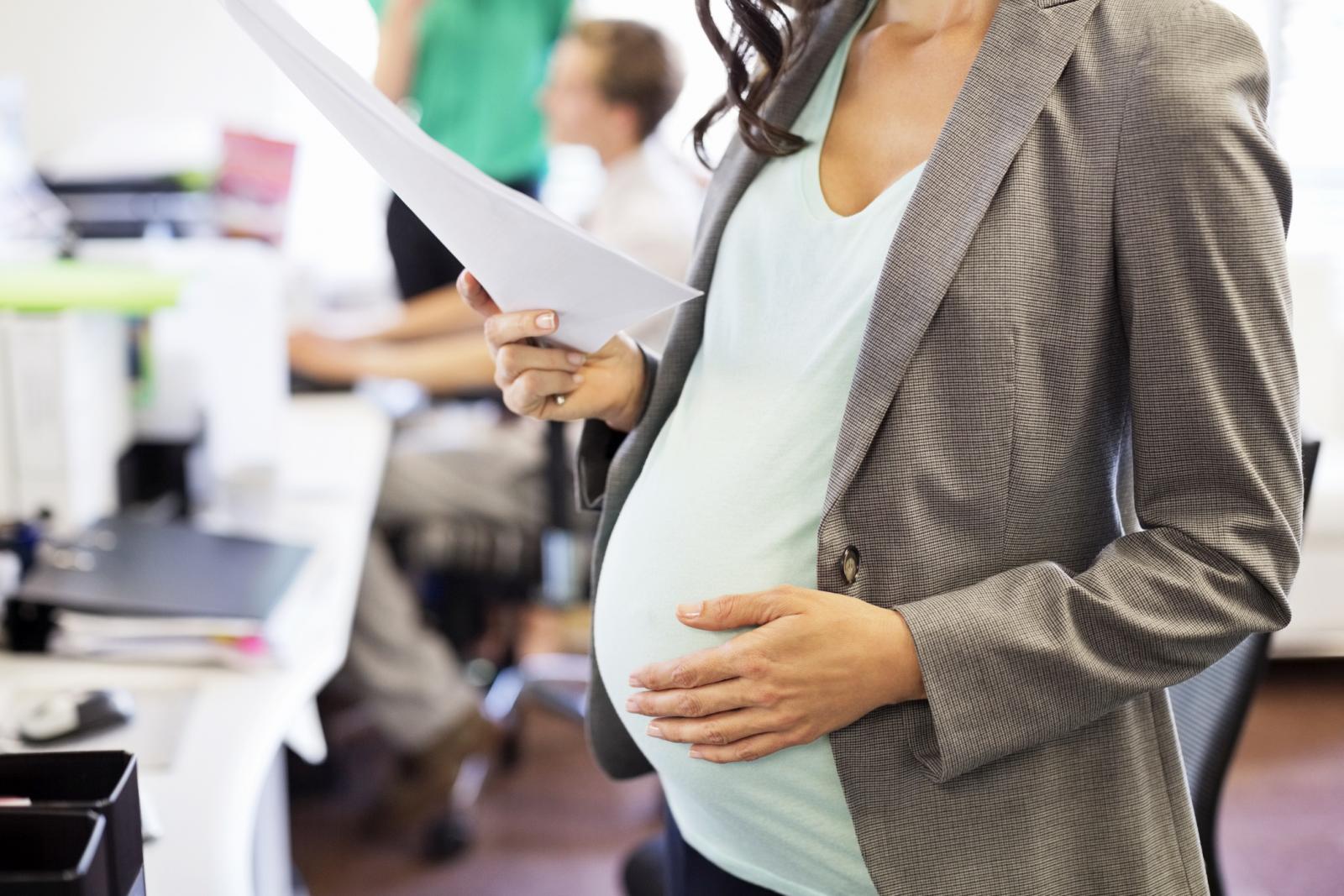 Image of women working in an office