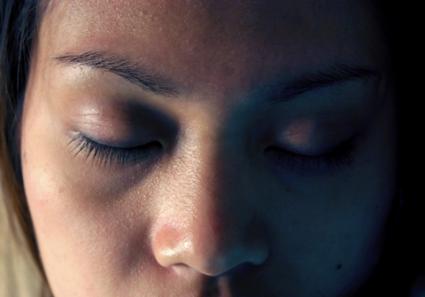 Image of woman worried about preeclampsia
