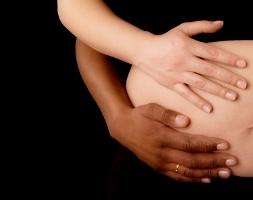 Celebrating a biracial pregnancy