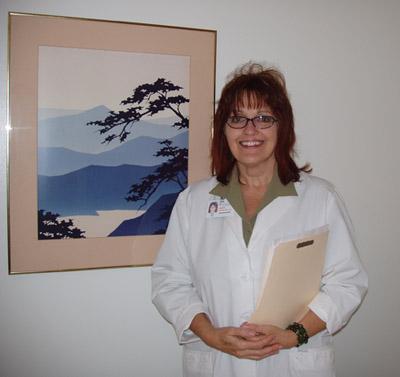 TCM practitioner Linda C. D'Agostino