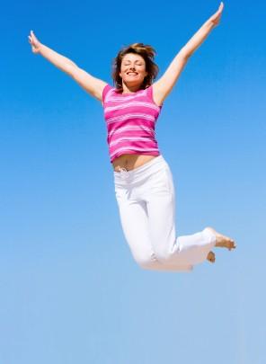 Adult woman hoping for IVF success