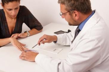 Discussing abortion and contraception with doctor