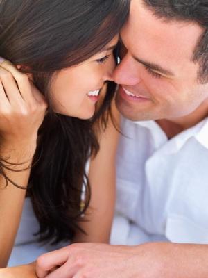 happy couple