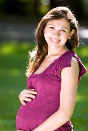 pregnant woman