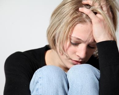 sad woman