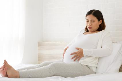 Abdominal pain and cramping during pregnancy