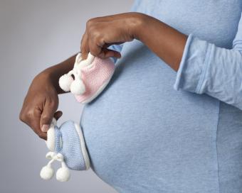 Pregnant woman