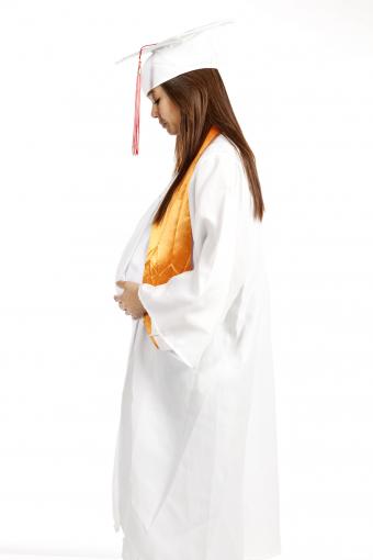 pregnant graduate