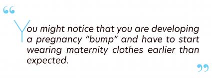 Pregnancy Bump