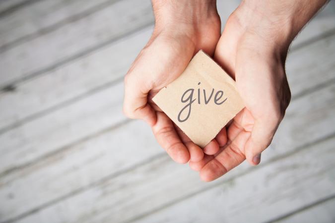 Give Donate Charity