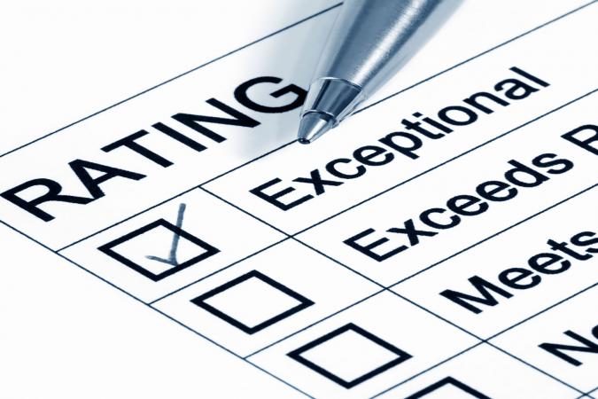 Exceptional performance review