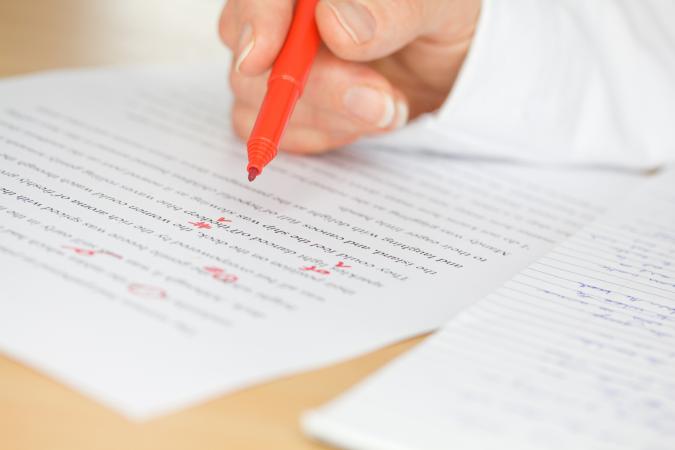 proofreading