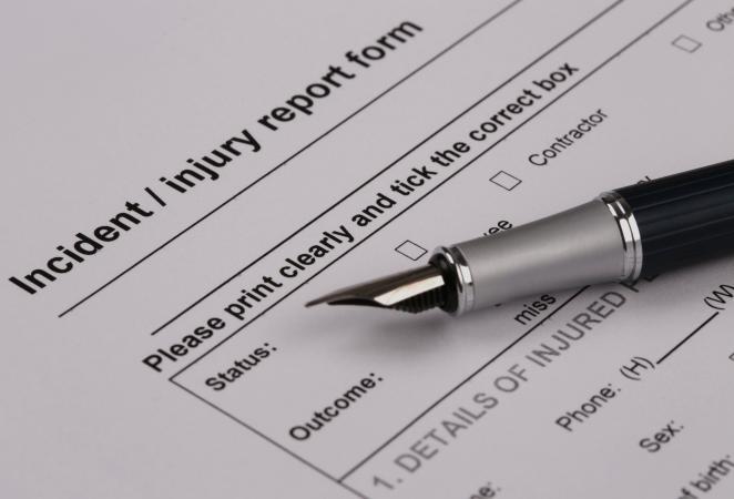 accidernt report form