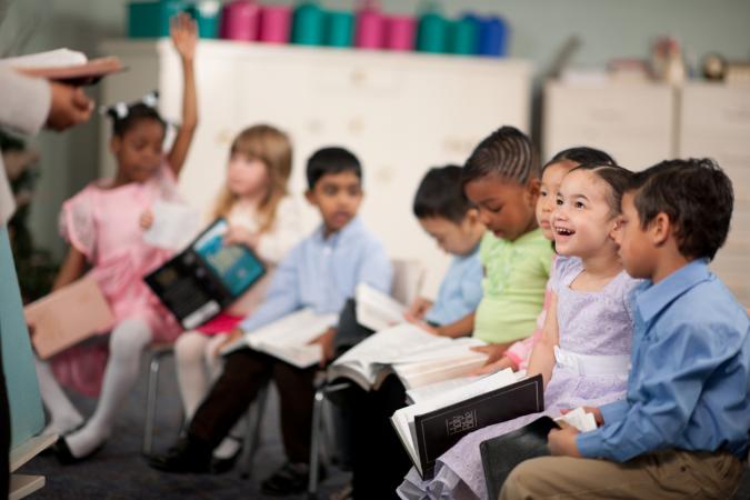 Sunday school quiz game