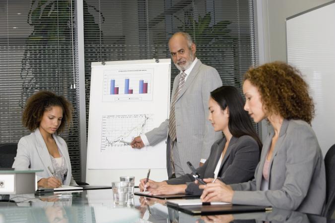 business presentation