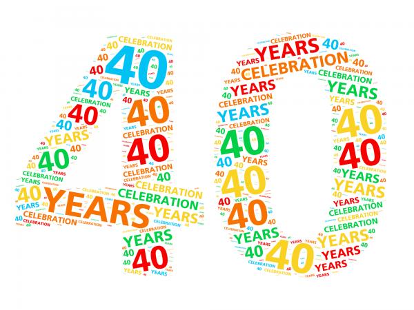 40 year birthday