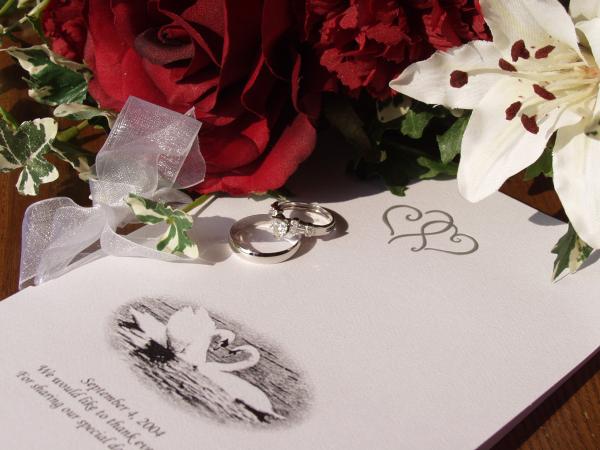 wedding program