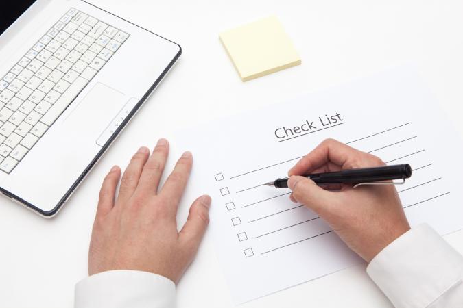 checklist