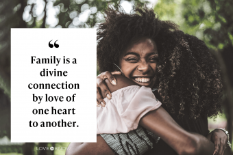 Blended Family Quote