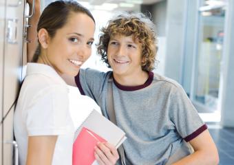 Adolescentes en la escuela