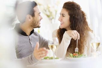 Una cita romántica y divertida