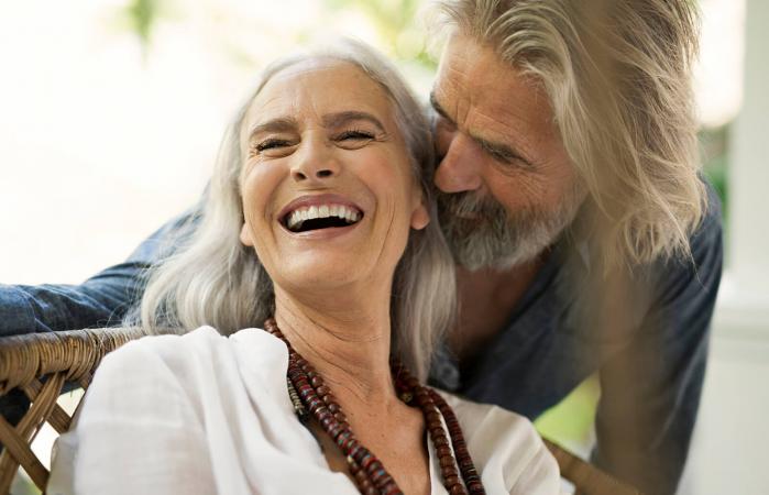 Pareja enamorada