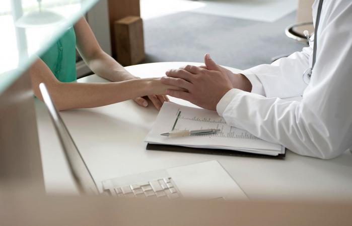 Relación amorosa entre Doctor y paciente
