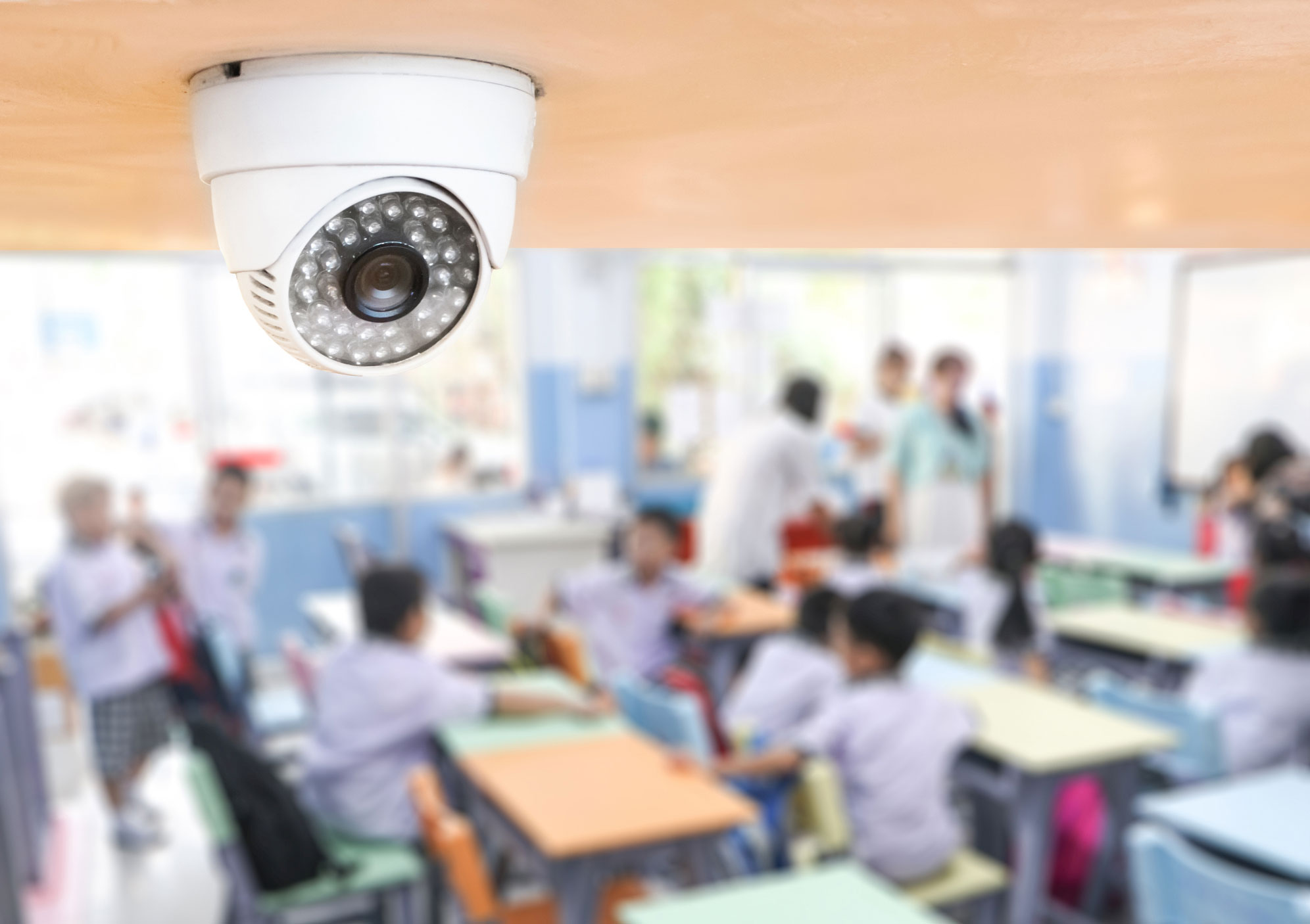 use of cctv in education