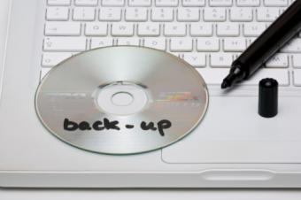 back-up disc